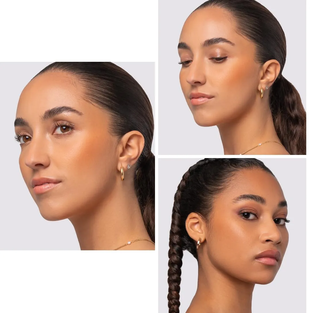Phase Zero Makeup Powder Bronzer - "Nightcap" - 4g / 0.141oz - For a Natural, Long Lasting, Healthy-looking glow