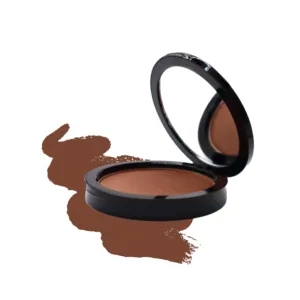 PHNX Cosmetics Pressed Bronzer [DARK] BR3 Natural Look   Feel. Longwear. Satin Finish. Buildable Application. Ideal for Sensitive Skin.