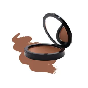 PHNX Cosmetics Pressed Bronzer [Medium] BR2 Natural Look   Feel. Longwear. Satin Finish. Buildable Application. Ideal for Sensitive Skin.