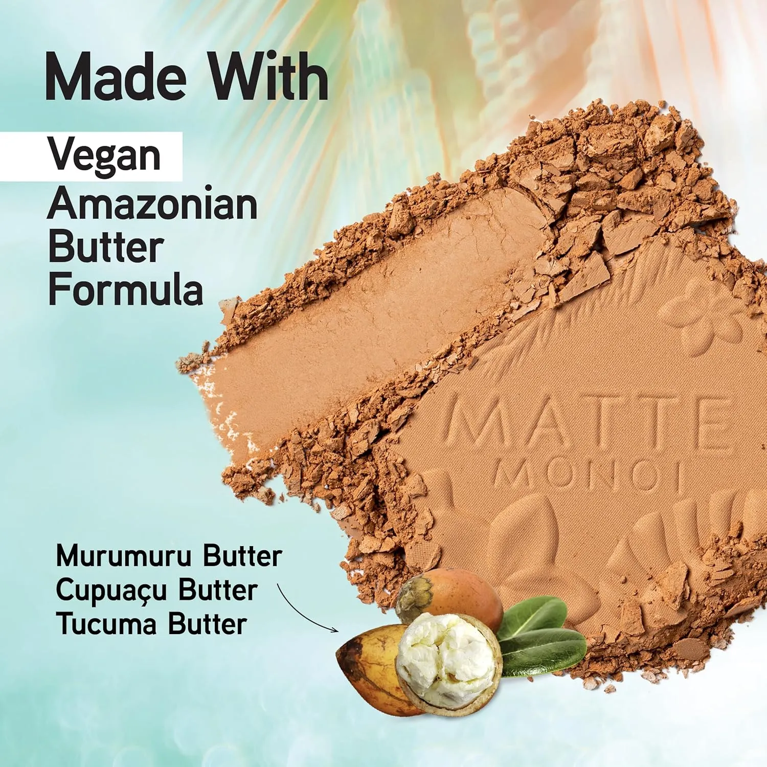 Physicians Formula Matte Monoi Butter Bronzer Matte Bronzer Powder Face Makeup, Dermatologist Tested, Vegan, Deep Bronzer