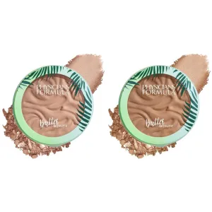 Physicians Formula Murumuru Butter Bronzers Light & Bronzer, Moisturizing Butters for Glow