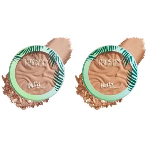 Physicians Formula Murumuru Butter Bronzers - Light & Sunkissed - Cream - Shimmery - Bronze - Warm Brown - Palette