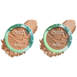 Physicians Formula Murumuru Butter Bronzers, Moisturizing & Nourishing Murumuru Butter, Hypoallergenic & Cruelty-Free Palette, Shimmery Beige