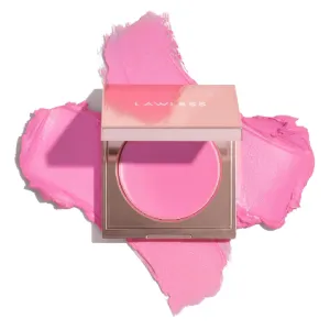Pinch My Cheeks Soft-Blur Cream Blush - Gumdrop - Premium Blush with Natural Ingredients to Re-Energize and Protect the Skin While Imparting a Soft, Cloudy Finish - 0.18 oz