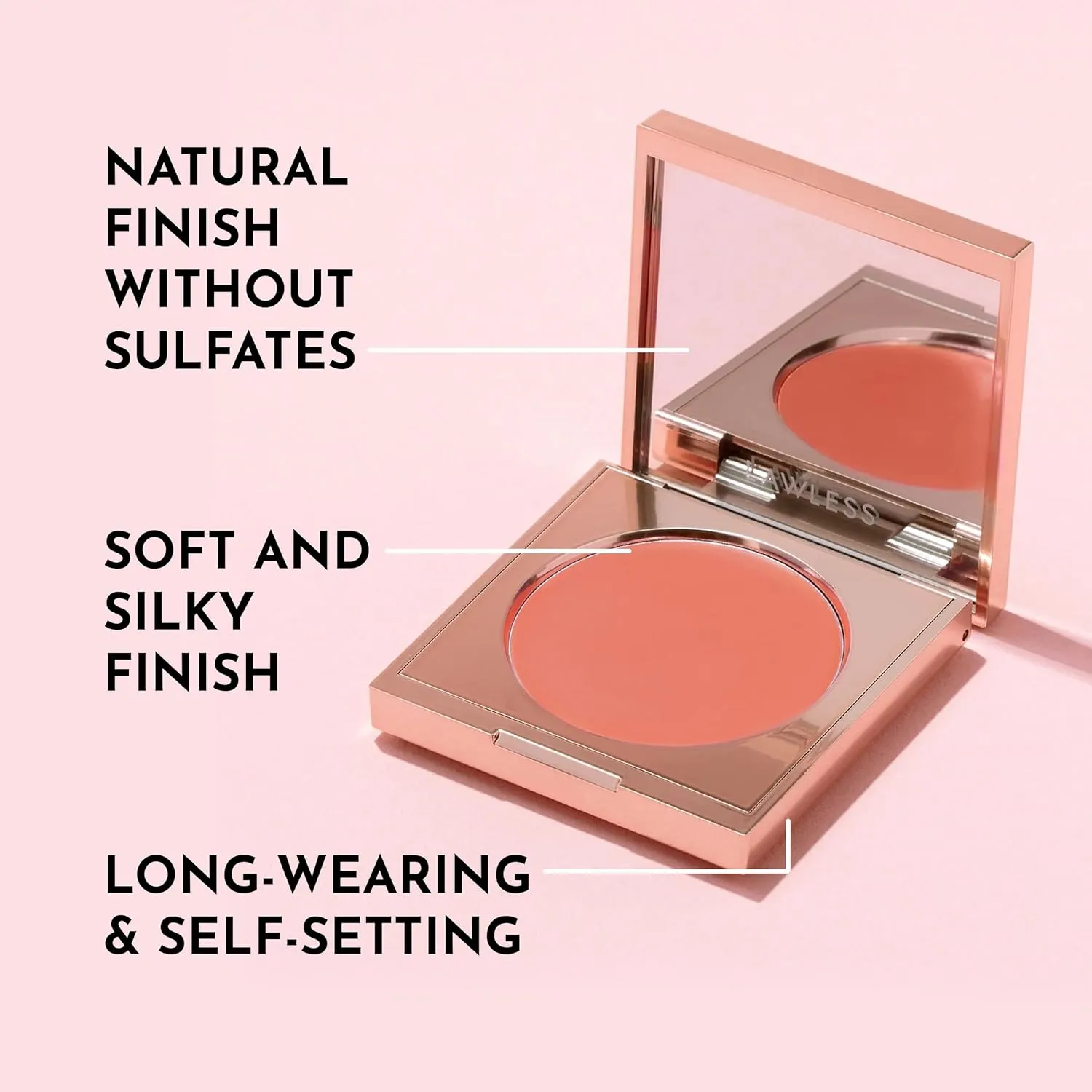 Pinch My Cheeks Soft-Blur Cream Blush - Starburst - Premium Weightless, Creamy Blush - Buildable Color for Lips and Cheeks - 0.18 oz