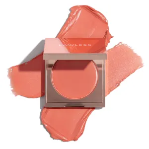 Pinch My Cheeks Soft-Blur Cream Blush - Starburst - Premium Weightless, Creamy Blush - Buildable Color for Lips and Cheeks - 0.18 oz
