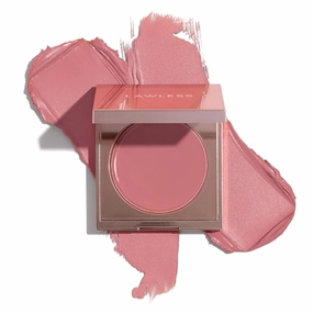 Pinch My Cheeks Soft-Blur Cream Blush - Angel - Premium Blush with Natural Ingredients to Re-Energize and Protect the Skin While Imparting a Soft, Cloudy Finish - 0.18 oz