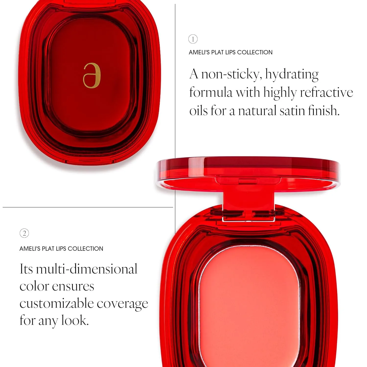 PLAT LIPS 917 APRICOT CHEESE, Lip & Cheek, Lightweight, Naturally Dewy  Glowy Finish, Blendable & Buildable Formula (1.2g, 0.003 oz.)