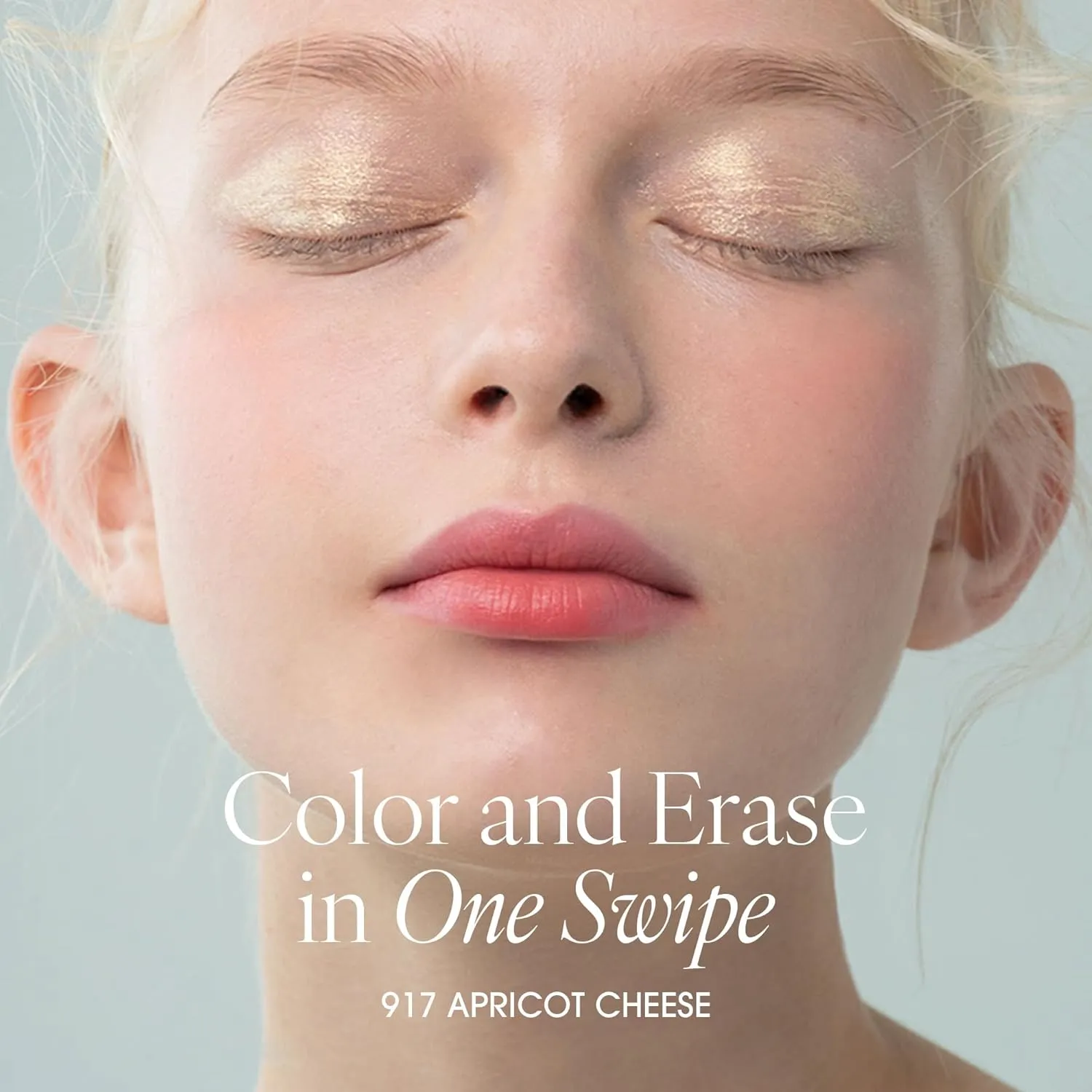 PLAT LIPS 917 APRICOT CHEESE, Lip & Cheek, Lightweight, Naturally Dewy  Glowy Finish, Blendable & Buildable Formula (1.2g, 0.003 oz.)