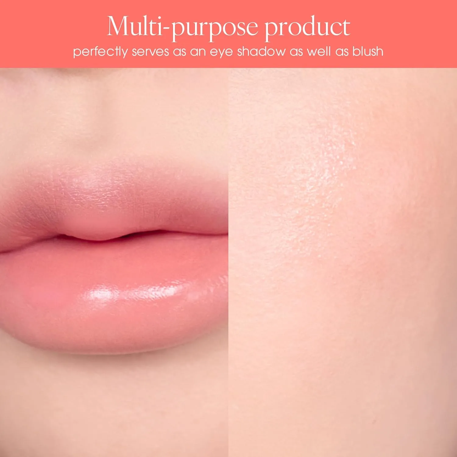 PLAT LIPS 917 APRICOT CHEESE, Lip & Cheek, Lightweight, Naturally Dewy  Glowy Finish, Blendable & Buildable Formula (1.2g, 0.003 oz.)