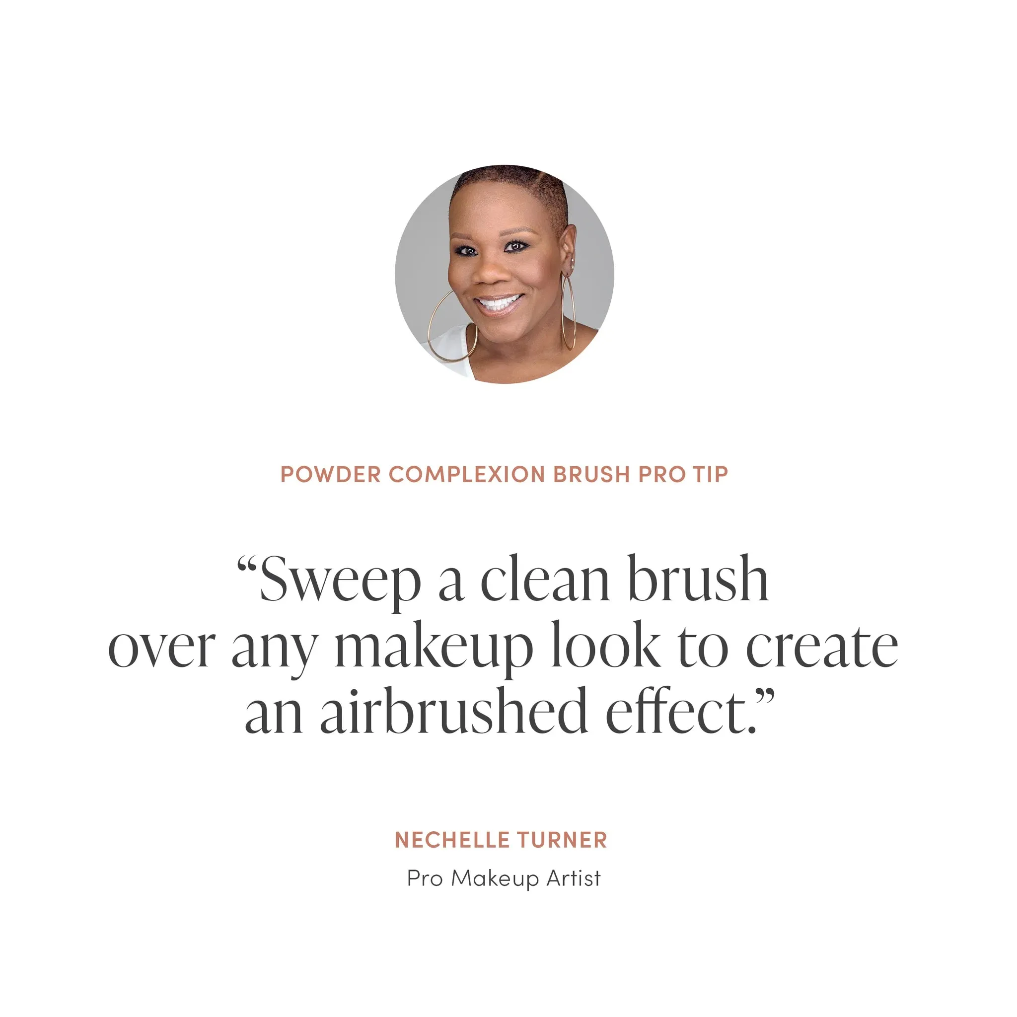 Powder Complexion Brush Ⓥ