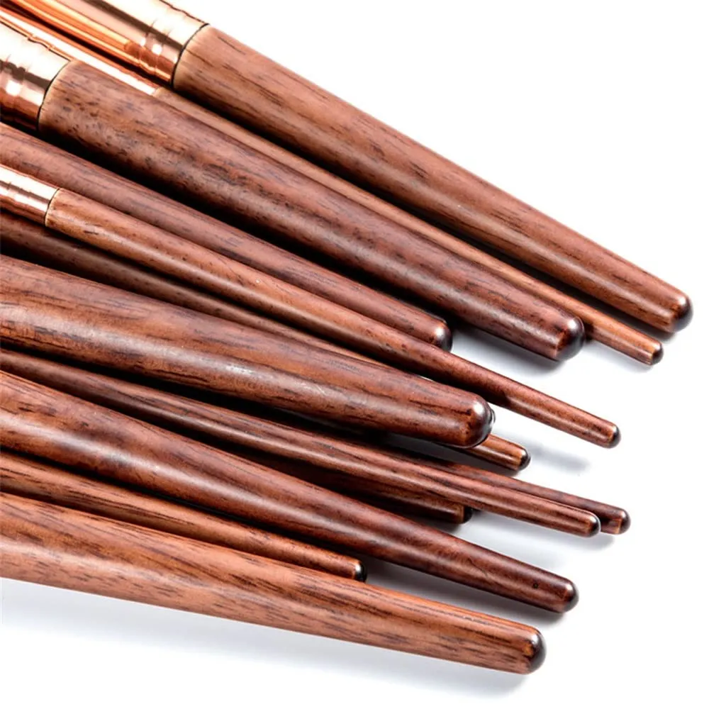 Professional 17pcs Makeup Brush Set Lip Powder Eye Make Up Brushes Complete Kit Cosmetics Beauty Tool blending brush