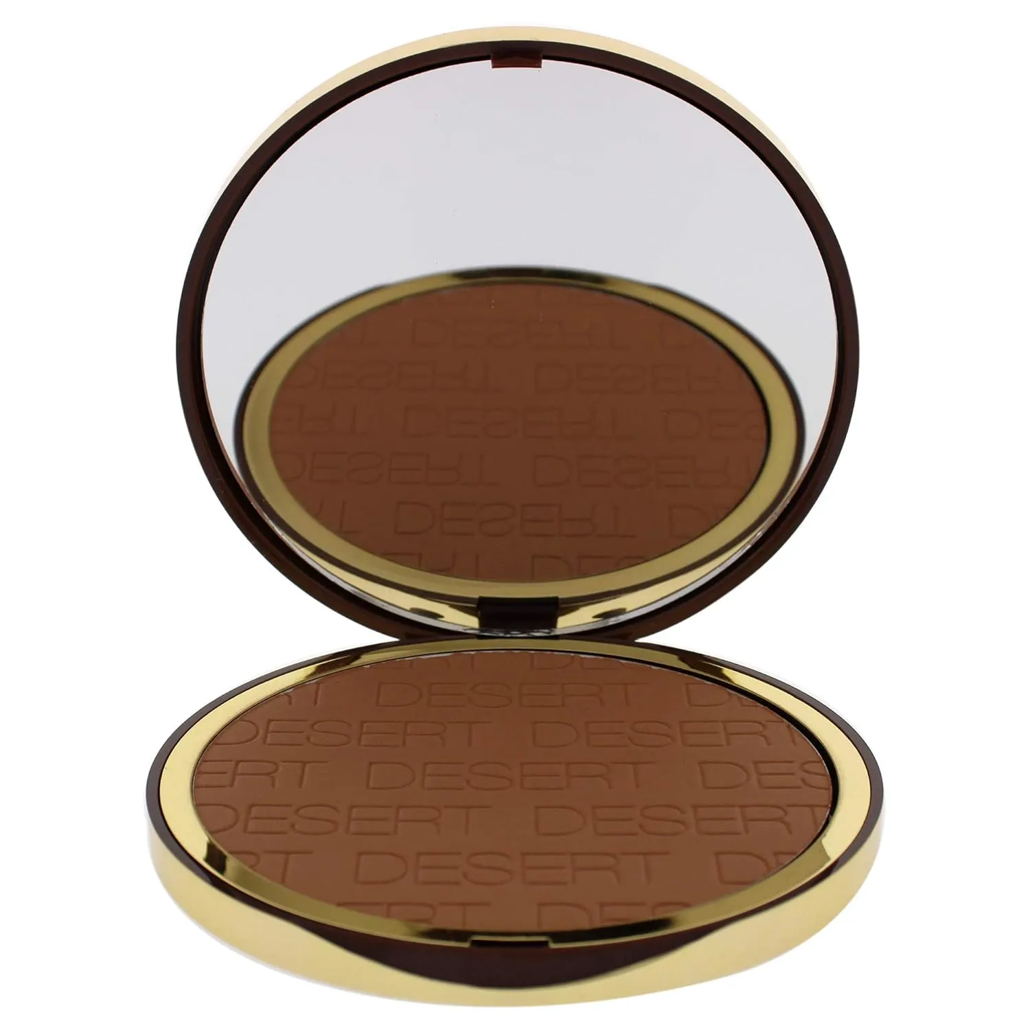 PUPA Milano Desert Bronzing Powder - Add Warmth, Sculpt And Contour - Deep Color For Natural Radiance And Glow - Silky Soft Bronzer Formula - Pressed Compact Makeup - 005 Light Sun Matt - 1.05 Oz