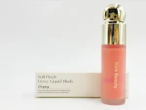 Rare Happy Face Blush for Beauty and Soft Pinch Long-lasting Liquid Blush (Happy, 0.25 fl.oz/7.5ml)
