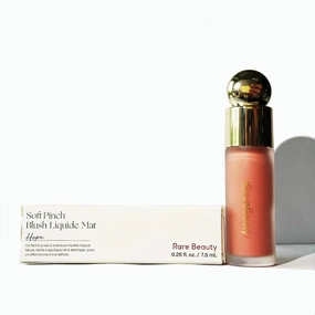 Rare Happy Face Blush for Beauty and Soft Pinch Long-lasting Liquid Blush (Hope, 0.25 fl.oz/7.5ml)