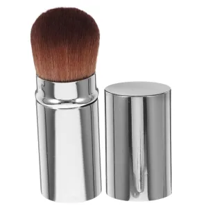 Retractable Foundation Brush Portable Blush Powder Brush with Cover for Travel Compatible Liquid Makeup present for Holidays and Special Occasions