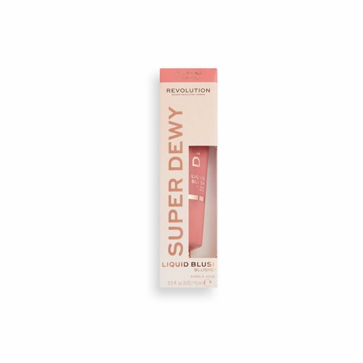 Revolution Super Dewy Liquid Blush Flushing For You
