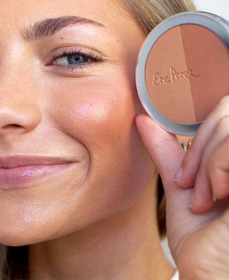 Rice Powder Bronzer Duo | Tulum