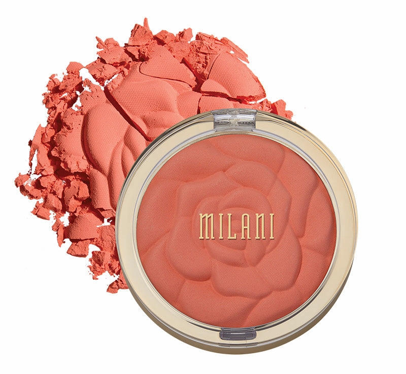 ROSE POWDER BLUSH - CORAL COVE
