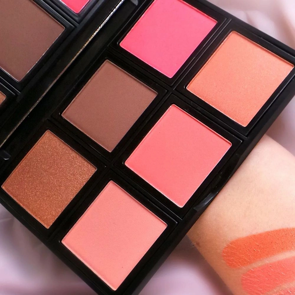 Rude Cosmetics Undaunted Blush Palette - 998 pieces left