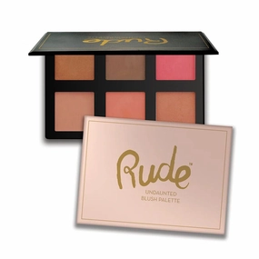 Rude Cosmetics Undaunted Blush Palette - 998 pieces left