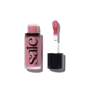Saie Dew Liquid Blush for Cheeks - Hydrating Cream Blush Stick with a Blendable   Buildable Formula - Skincare Infused Dewy Cheek Tint for a Natural Flush - Glowy Makeup Essential - Chilly (.40 oz)
