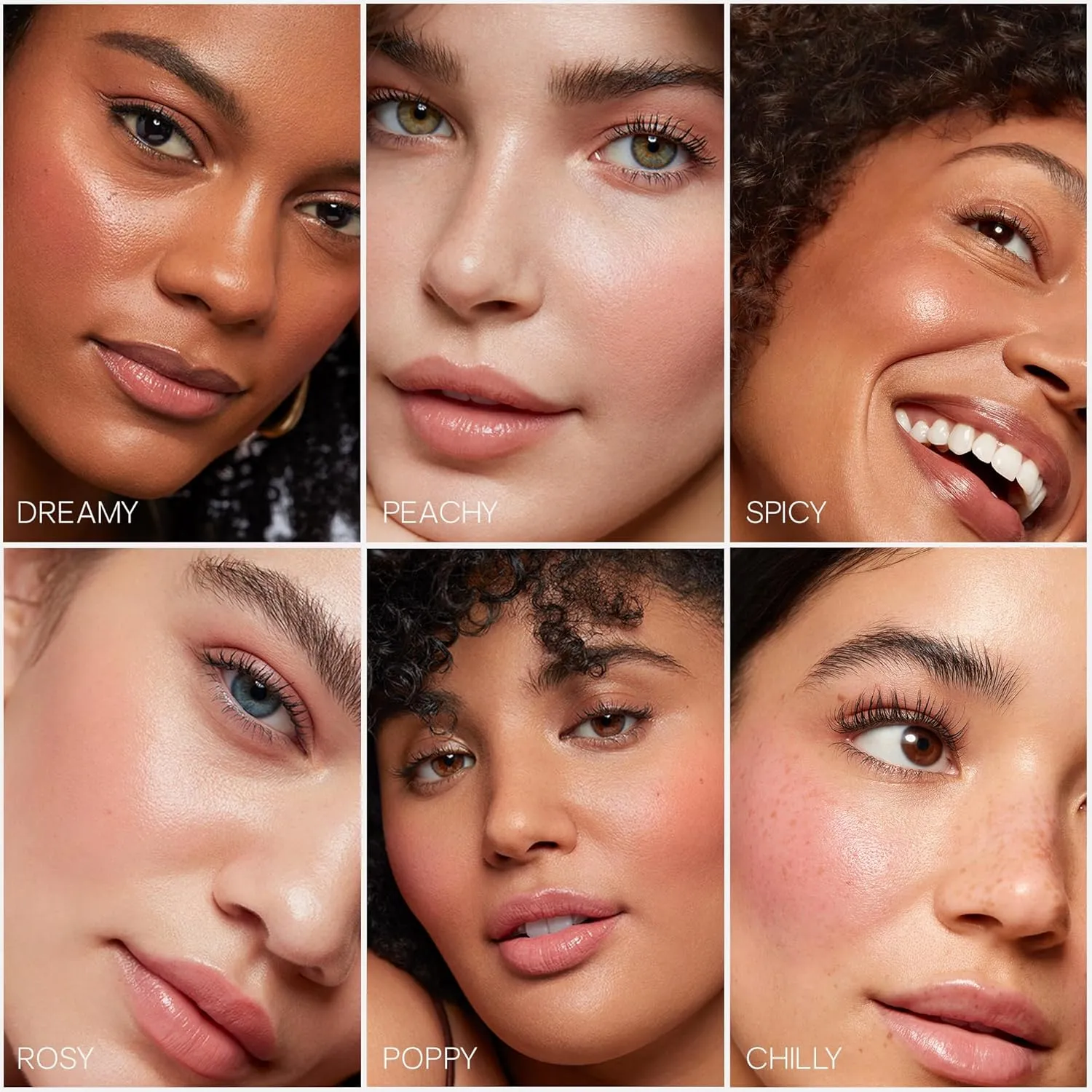 Saie Dew Liquid Blush for Cheeks - Hydrating Cream Blush Stick with a Blendable   Buildable Formula - Skincare Infused Dewy Cheek Tint for a Natural Flush - Glowy Makeup Essential - Chilly (.40 oz)