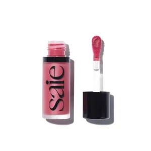 Saie Dew Liquid Blush for Cheeks - Hydrating Cream Blush Stick with a Blendable   Buildable Formula - Skincare Infused Dewy Cheek Tint for a Natural Flush - Glowy Makeup Essential - Dreamy (.40 oz)