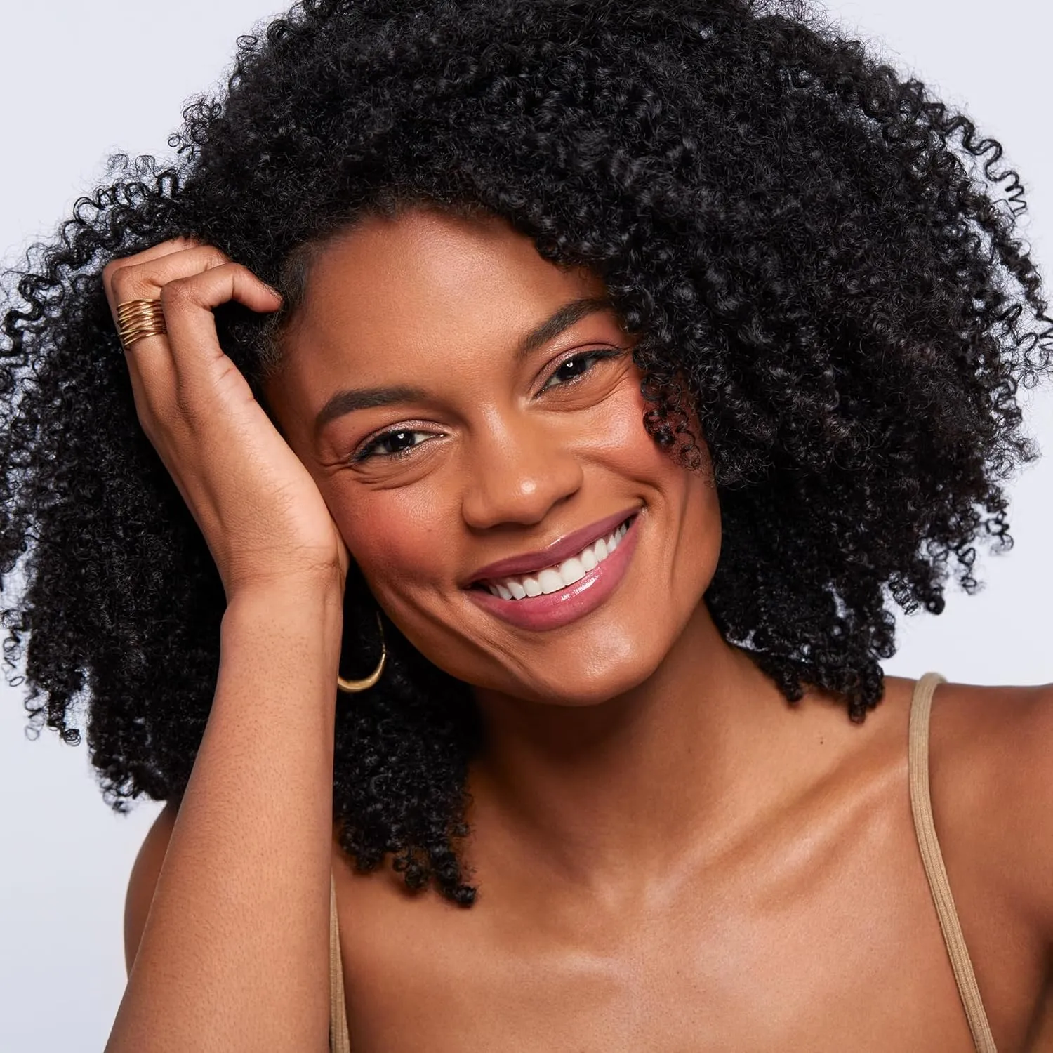 Saie Dew Liquid Blush for Cheeks - Hydrating Cream Blush Stick with a Blendable   Buildable Formula - Skincare Infused Dewy Cheek Tint for a Natural Flush - Glowy Makeup Essential - Dreamy (.40 oz)