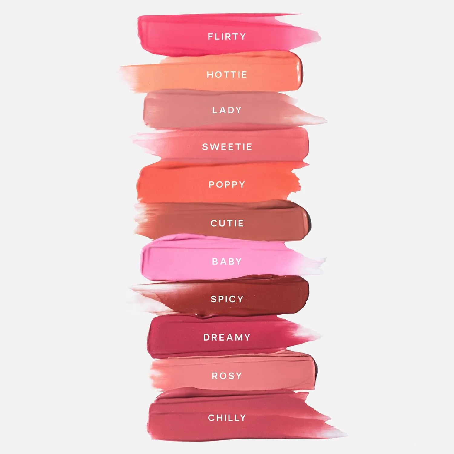 Saie Dew Liquid Blush for Cheeks - Hydrating Cream Blush Stick with a Blendable   Buildable Formula - Skincare Infused Dewy Cheek Tint for a Natural Flush - Glowy Makeup Essential - Lady (.40 oz)