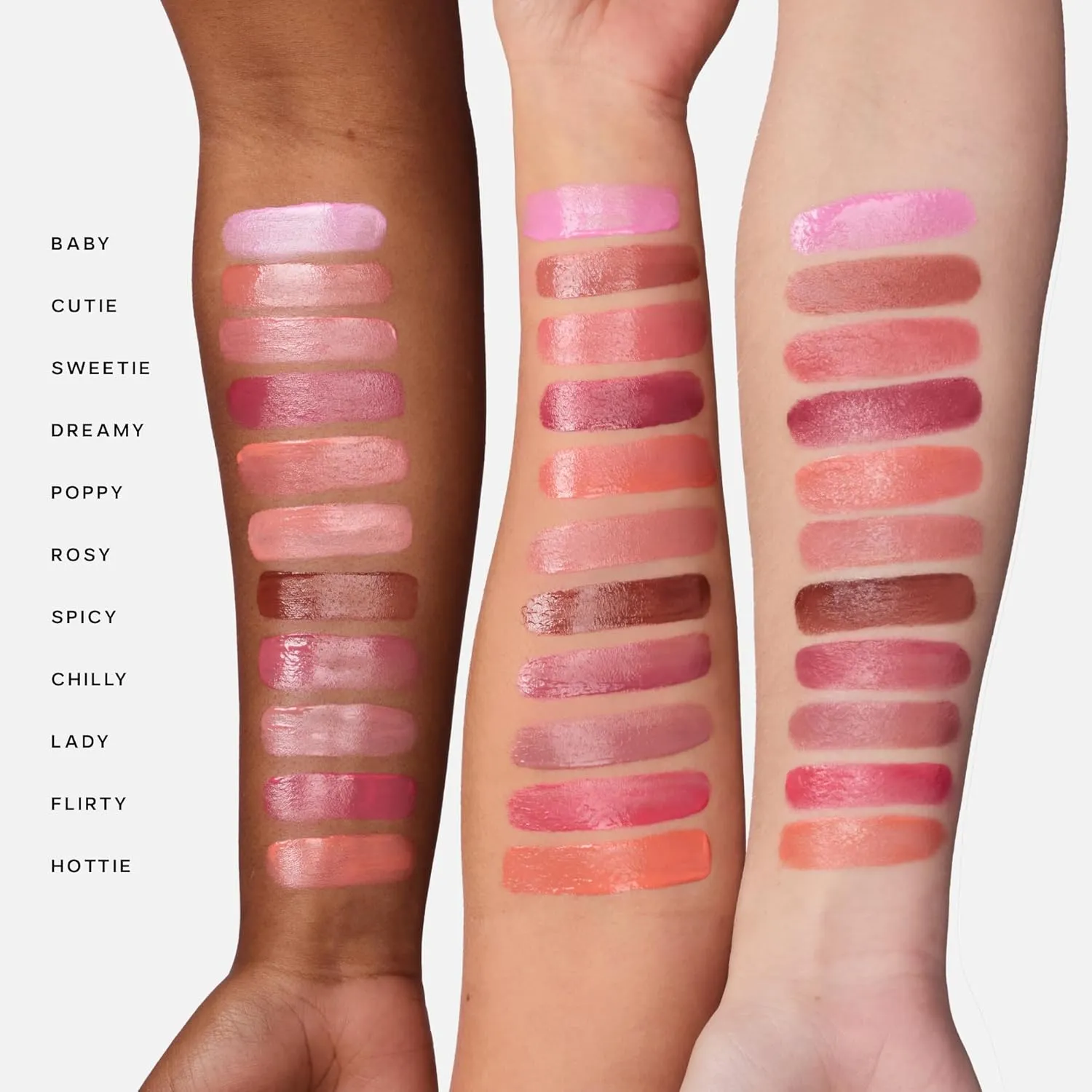 Saie Dew Liquid Blush for Cheeks - Hydrating Cream Blush Stick with a Blendable   Buildable Formula - Skincare Infused Dewy Cheek Tint for a Natural Flush - Glowy Makeup Essential - Lady (.40 oz)