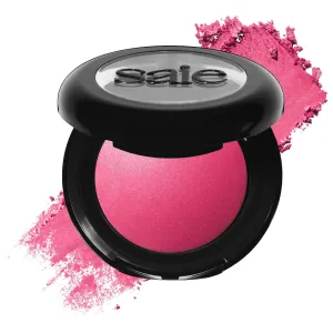 Saie SuperSuede Baked Blush - Talc-Free Powder Blush for All Day Wear - Enriched with Plant-Derived Squalane   Glycerin to Help Moisturize Dry Skin - Amore (.01 Ounce)