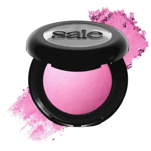 Saie SuperSuede Baked Blush - Talc-Free Powder Blush for All Day Wear - Enriched with Plant-Derived Squalane   Glycerin to Help Moisturize Dry Skin - Bella (.01 Ounce)