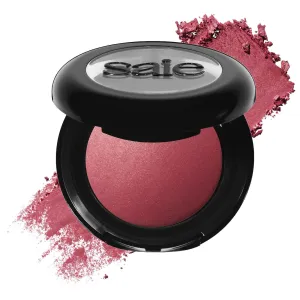 Saie SuperSuede Baked Blush - Talc-Free Powder Blush for All Day Wear - Enriched with Plant-Derived Squalane   Glycerin to Help Moisturize Dry Skin - Grazie (.01 Ounce)