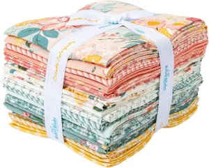 Sandy Gervais New Beginnings 21 Fat Quarters Riley Blake Designs FQ-15750-21
