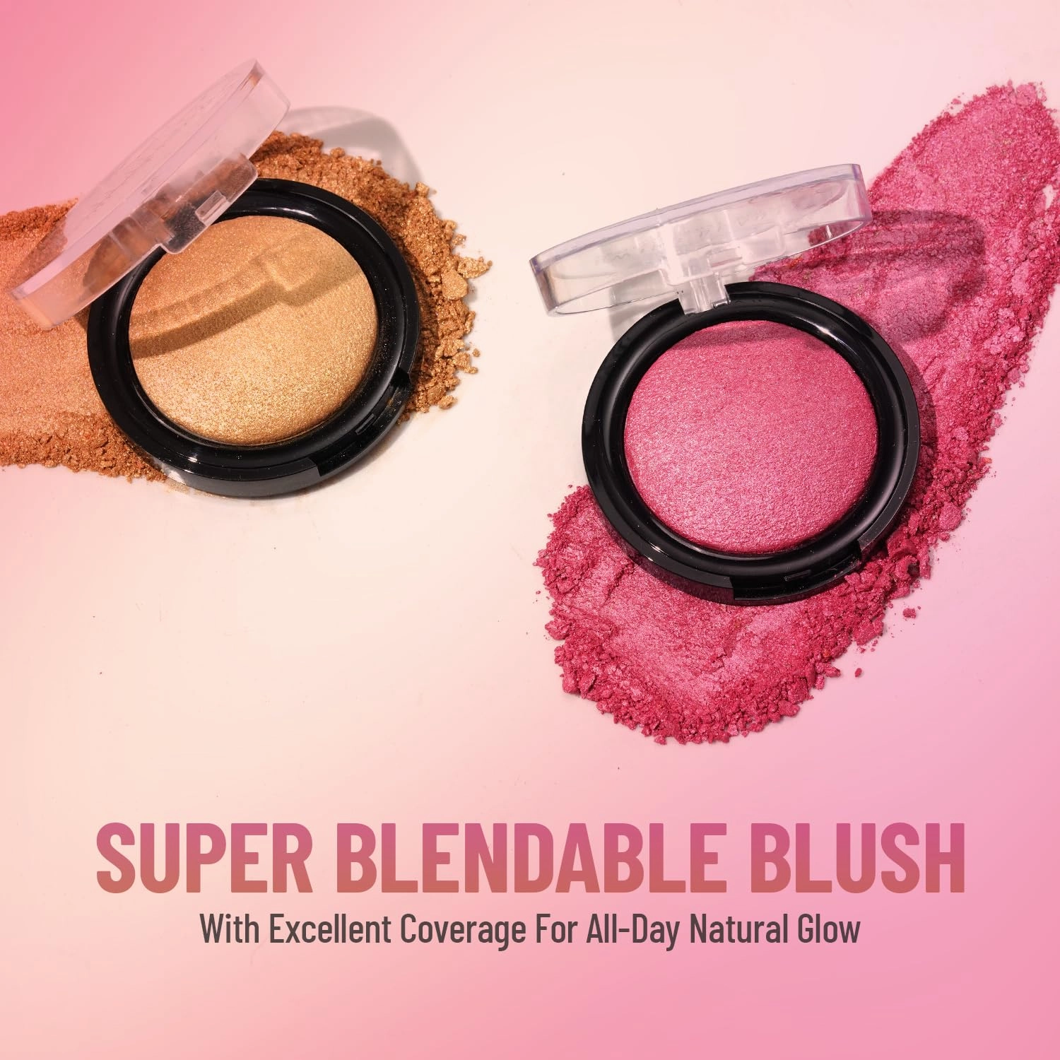 SB-802 Professional Blusher Rose Gold