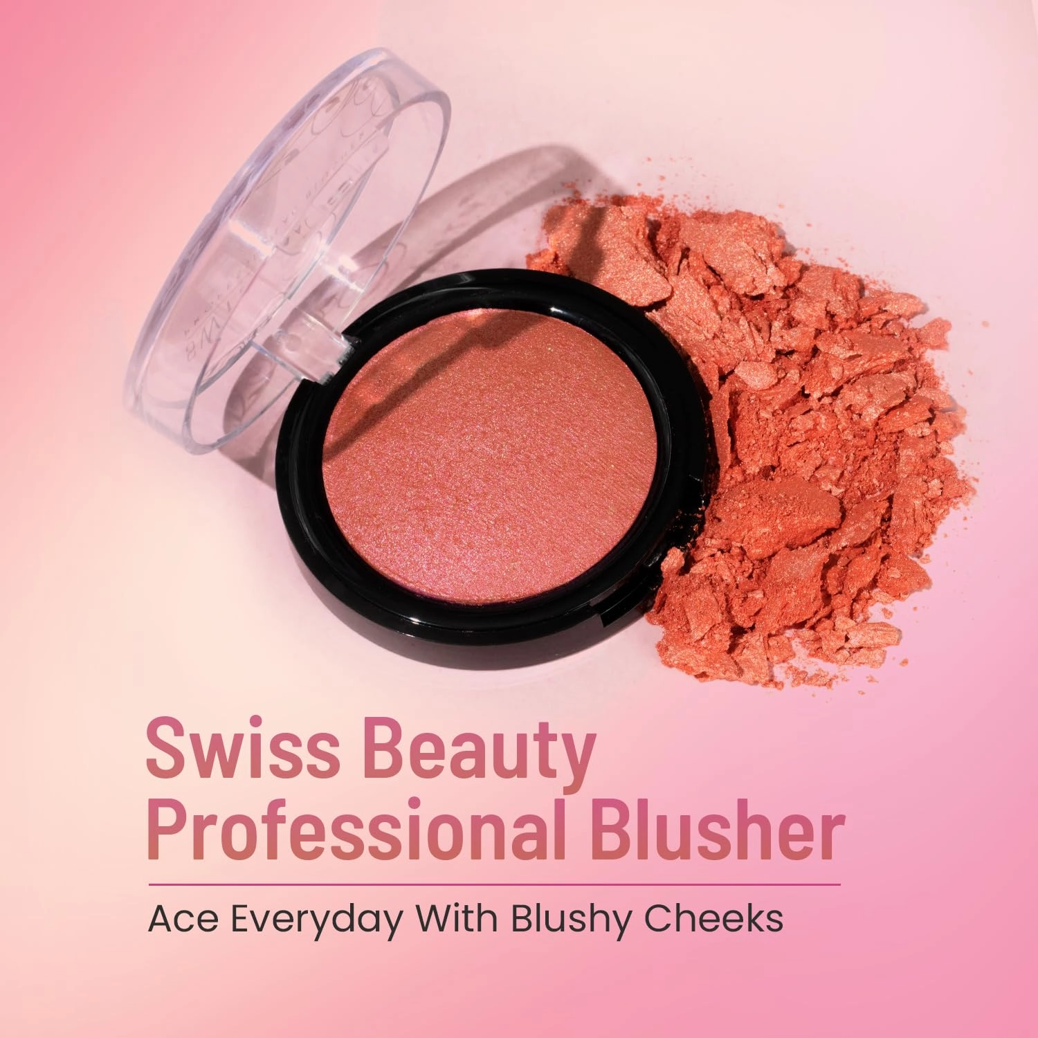 SB-802 Professional Blusher Rose Gold