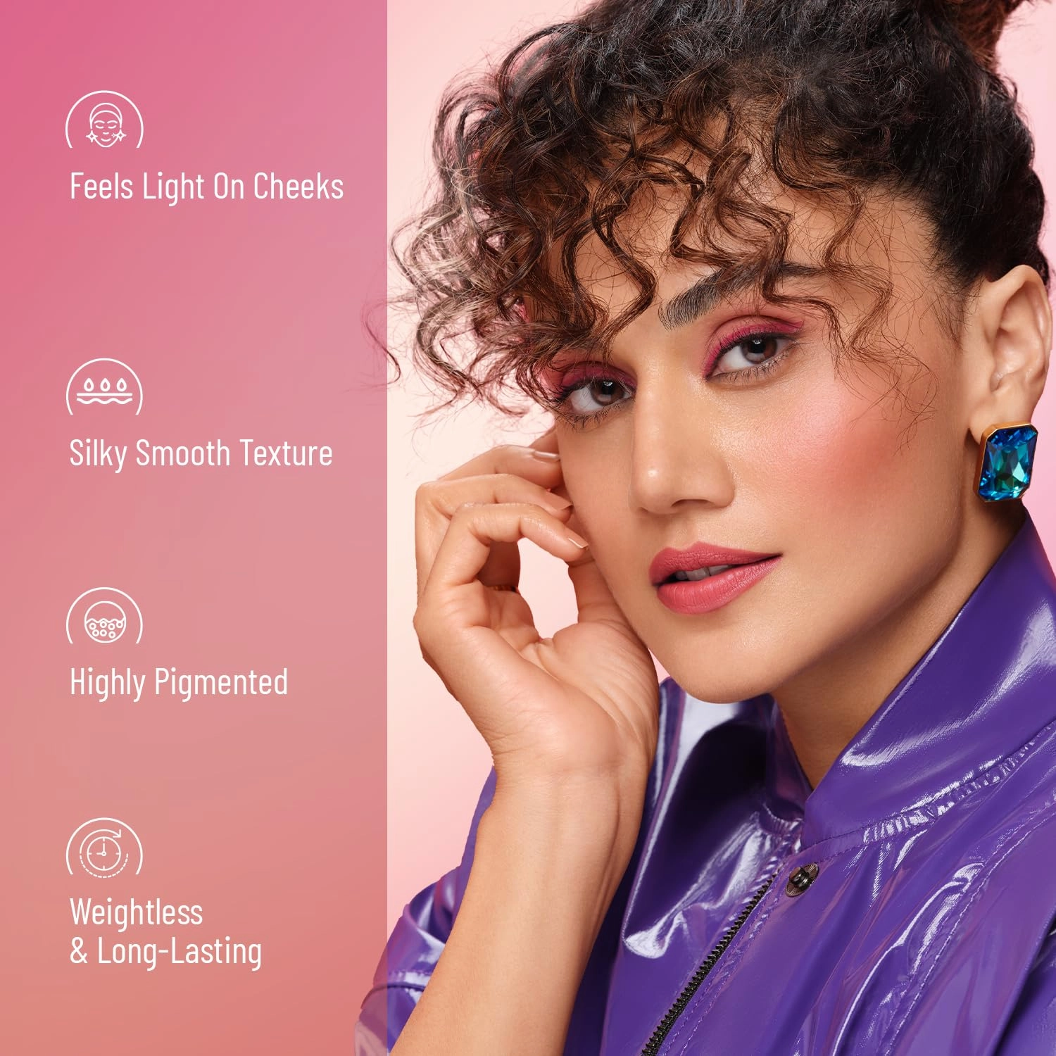 SB-802 Professional Blusher Rose Gold