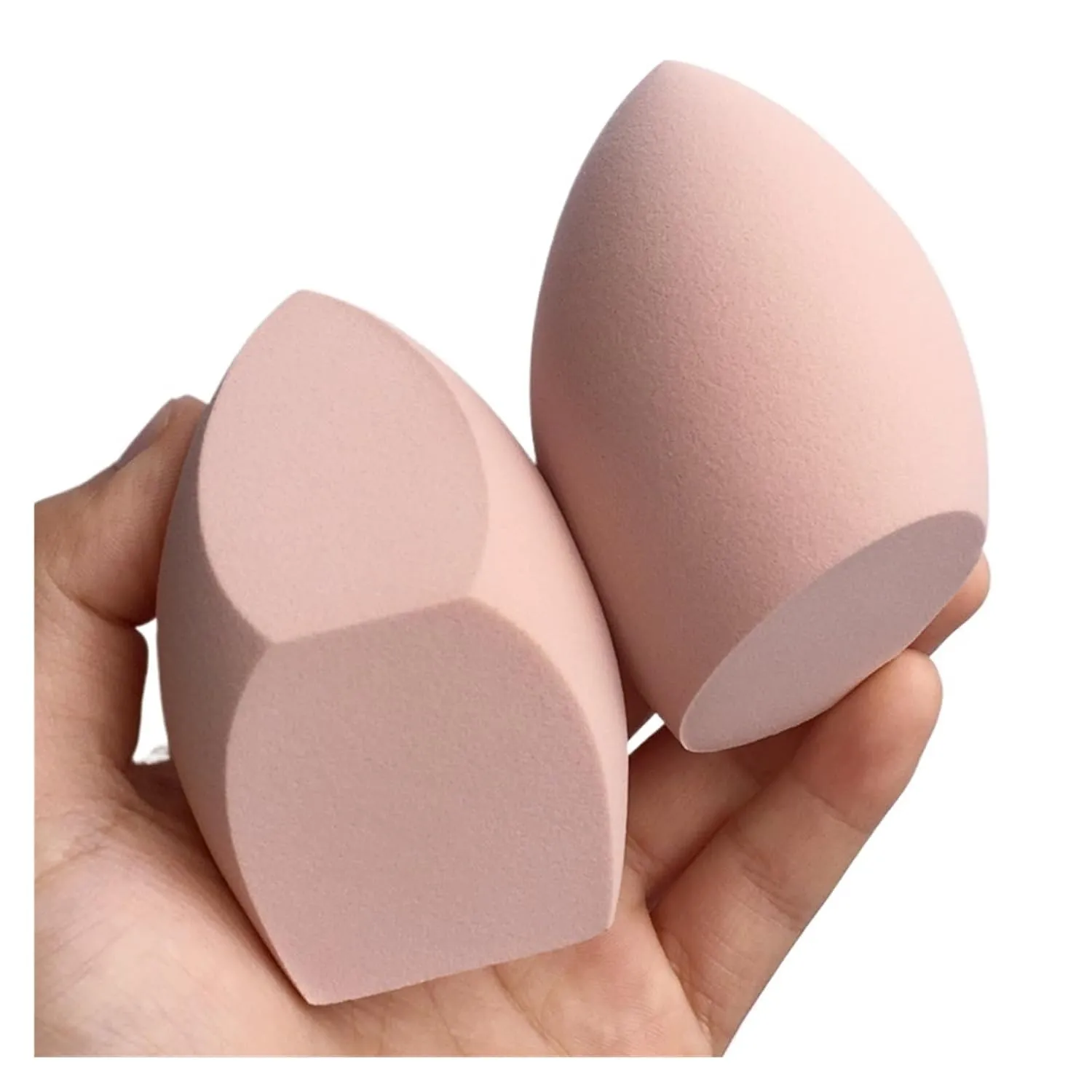 SBTRKT 1/2Pcs Big Size Makeup Sponge Foundation Cosmetic Puff Smooth Powder Concealer Beauty Spong Blender Cosmetic Make Up Puff (Color : 2pcs 01 Skin Color)