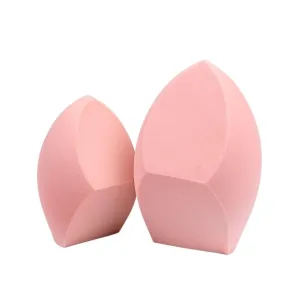 SBTRKT 1/2Pcs Big Size Makeup Sponge Foundation Cosmetic Puff Smooth Powder Concealer Beauty Spong Blender Cosmetic Make Up Puff (Color : 2pcs 01 Skin Color)