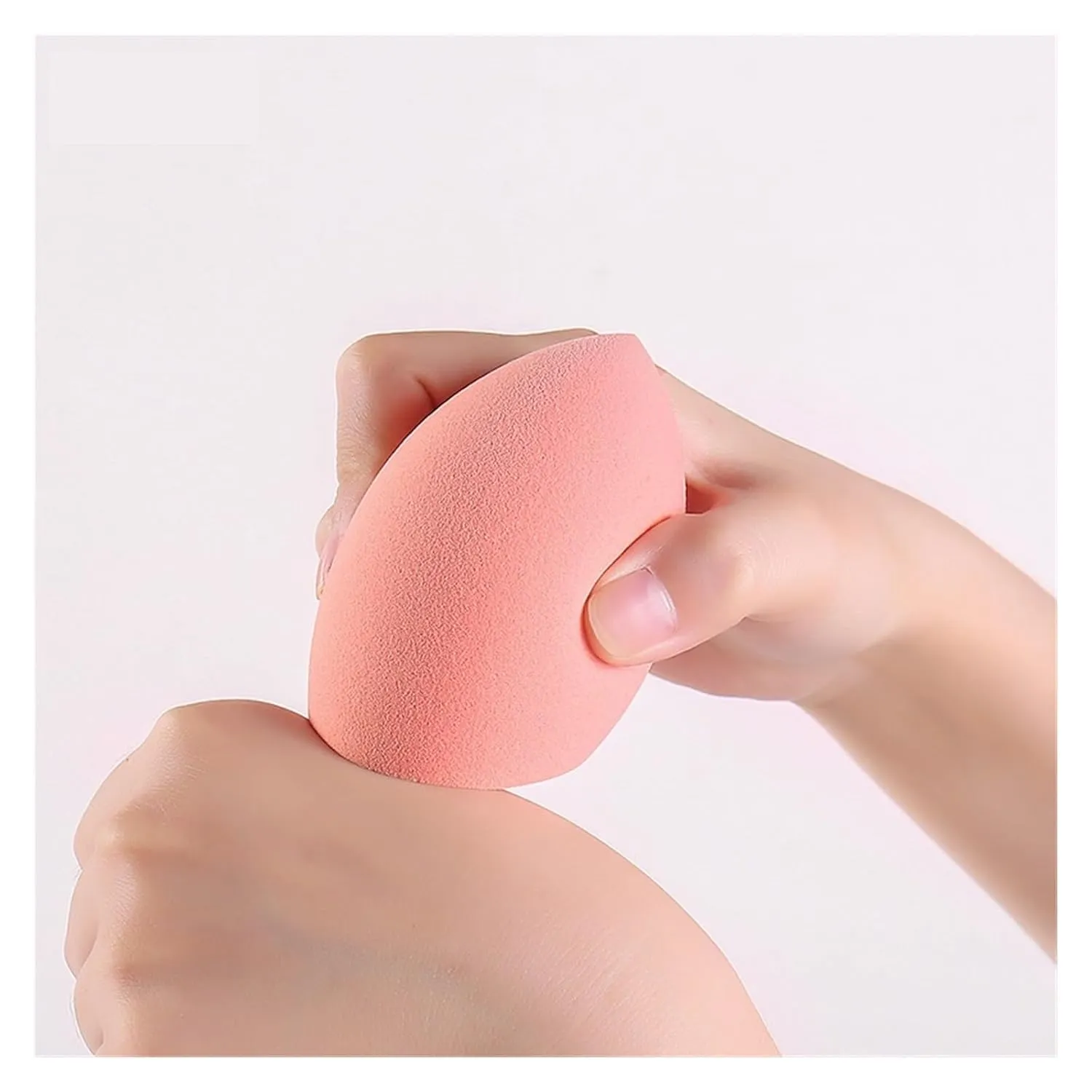 SBTRKT 1/2Pcs Big Size Makeup Sponge Foundation Cosmetic Puff Smooth Powder Concealer Beauty Spong Blender Cosmetic Make Up Puff (Color : 2pcs 01 Skin Color)