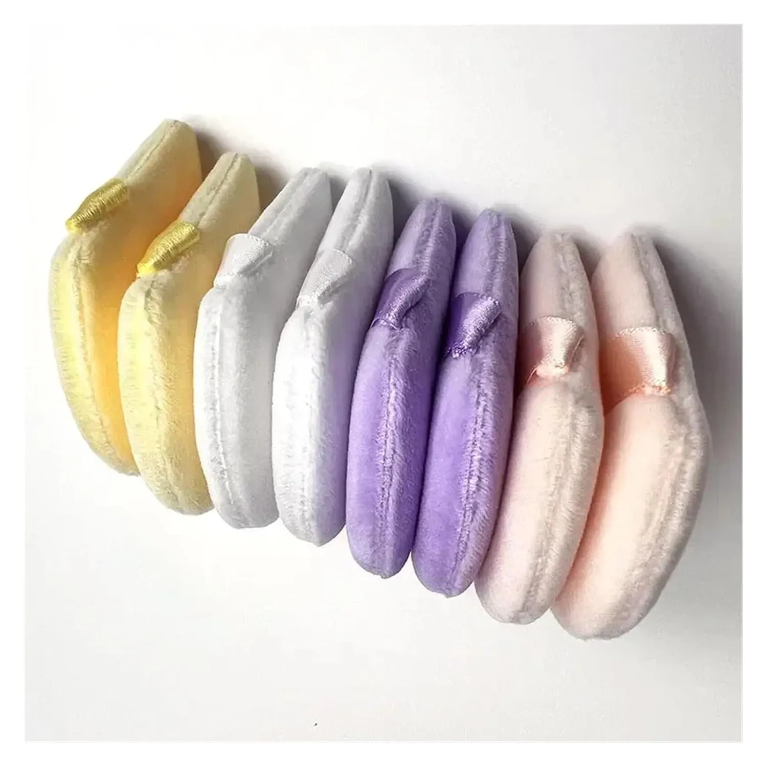 SBTRKT Cosmetic Puff Set Makeup Sponges Foundation Women Powder Puff Makeup Tools Cheap Make Up Blender (Color : Black 10 PCS)