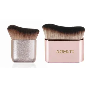Self Tanner Brush, Professional Body Blend for Self Tanning, Bronzer for Flawless Leg Makeup, Kabuki for Body, Foundation Makeup Brush for Face