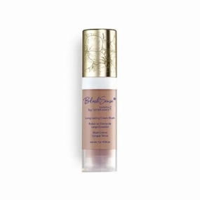 SeneGence BlushSense Cream Blush, Chocolate Cherry, 0.25 Oz, Blendable Hydrating Formula with SenePlex  for Anti-Aging Benefits, Enriched with Vitamins B & E