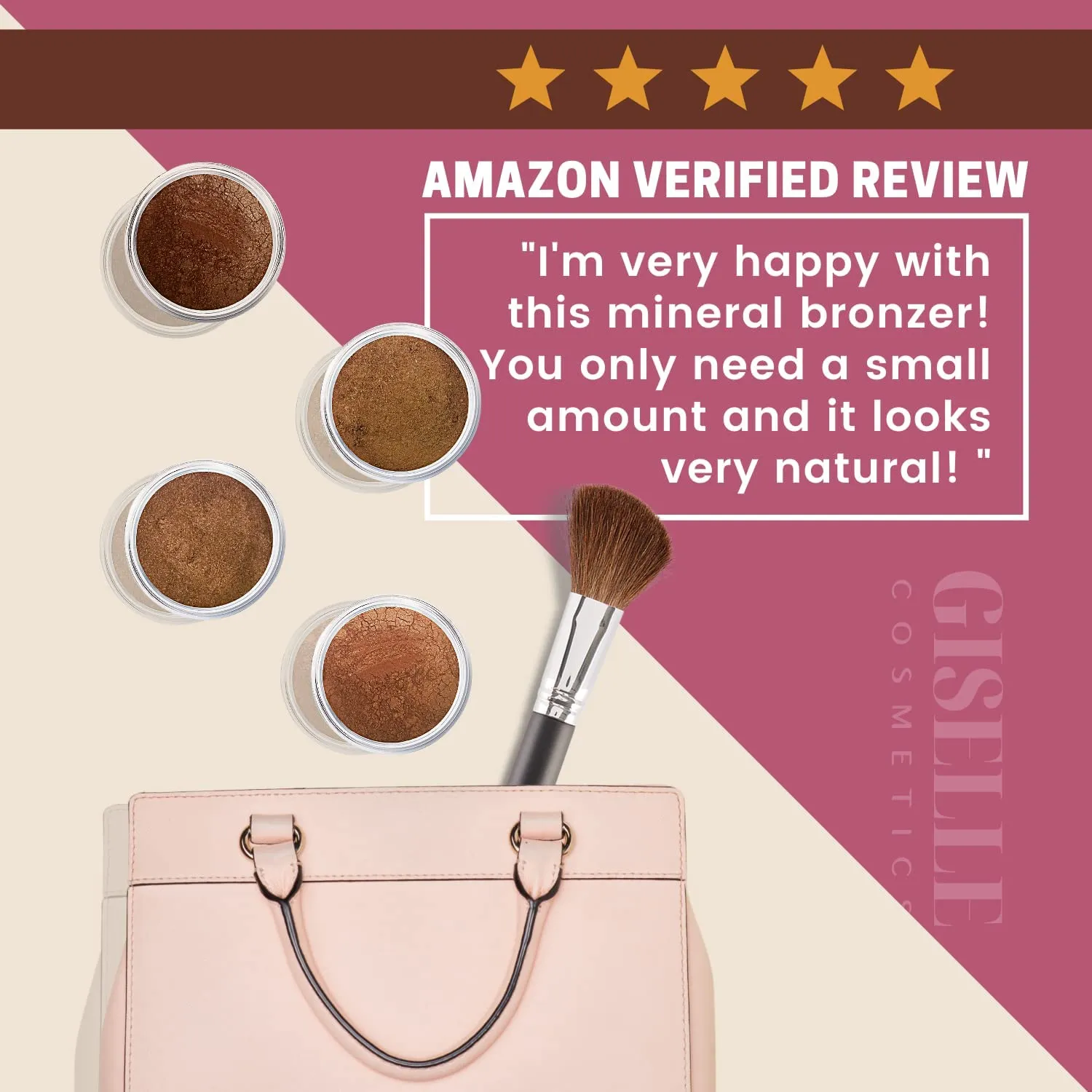 Sex on the Beach Loose Powder Mineral Makeup Bronzer Maquillaje Countour Highlighter for Face Natural Organic Glow