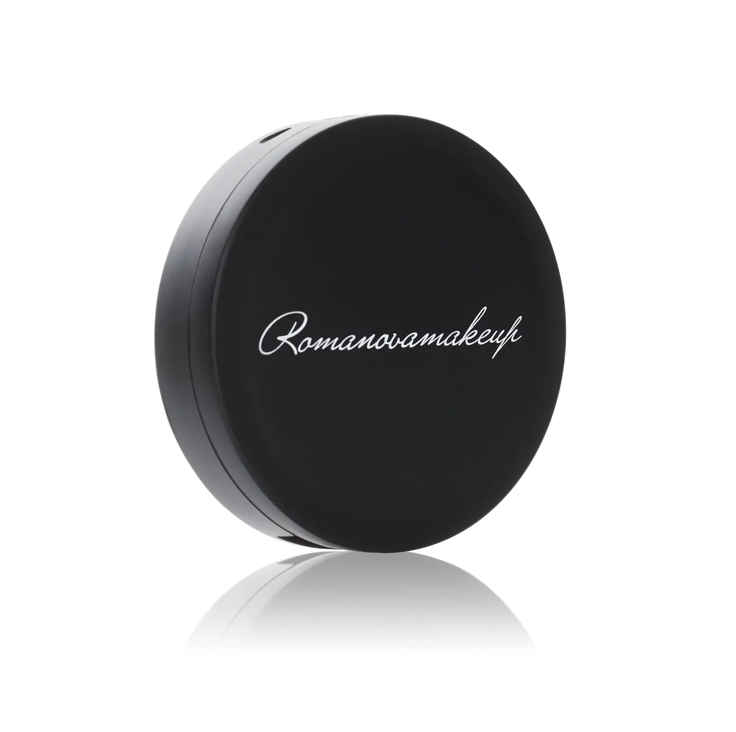 Sexy Nude Face Powder DARK. Bronzer, Shine Control, Matte Finish, Long Lasting, Silky and Weightless, Brightens Skin, Fills Fine Lines, Blurs Wrinkles by Romanovamakeup. For Dark Skin, Tanned Women.