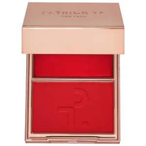 She Left Me On Red Major Headlines Double-Take Crème & Powder Blush Duo