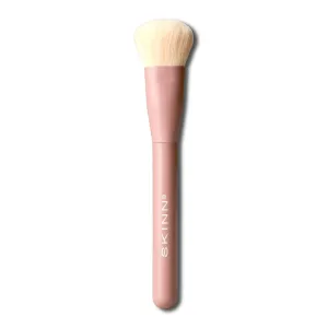 SKINN Blush Brush for Cheeks, Ultra Soft Synthetic Bristled Brush - Stippling Blush Brush Provides Seamless Blending for Liquid, Cream or Powder Application - Blush Makeup Brush