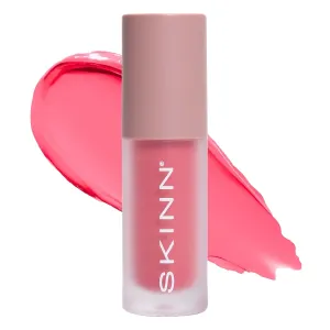 SKINN Treatment Liquid Blush for Cheeks, Pink - Vibrant, Long-Lasting & Buildable Color - Skincare-Infused Make-Up for Fine Lines & Wrinkles - Hydrating & Lightweight Face Makeup Cosmetics