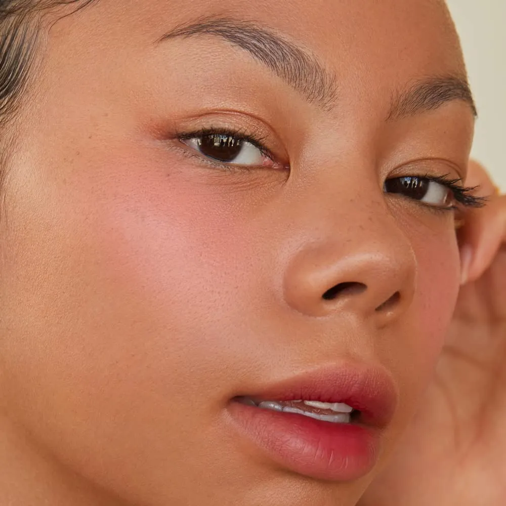 So Soft Blush, Cream Blush Stick, Blendable and Buildable Color On The Go, 8g/0.3 oz (Lychee)